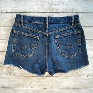 Vintage Levi’s 505 Cutoffs Jeans 34” Waist